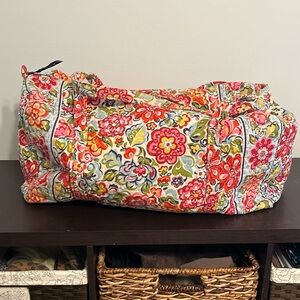 Large Vera Bradley original duffle